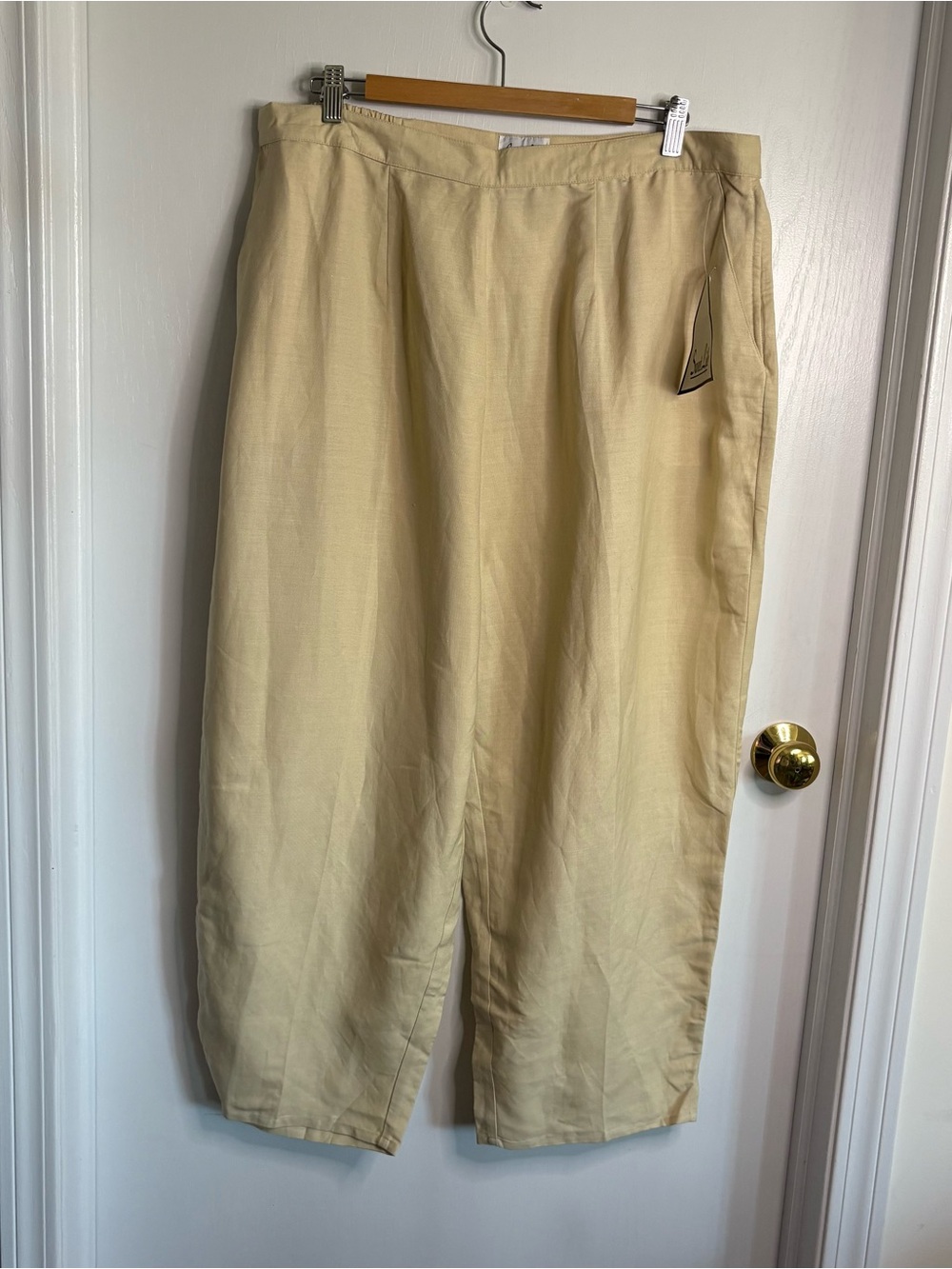 Sweet Life NWT Dress Pants Wide Leg Zip with Pockets Sz 20 Career Lightweight